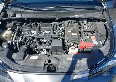 2019 Toyota Prius Xle z USA, uszkodzony, nr VIN JTDL9RFU8K3003103